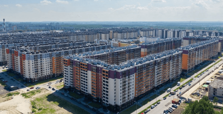 В Петербургском ЖК «Солнечный город» построят торговый центр