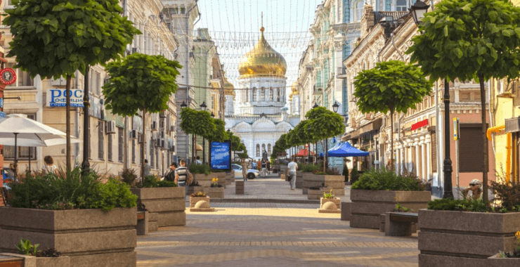 В Ростове-на-Дону появится новый торговый центр