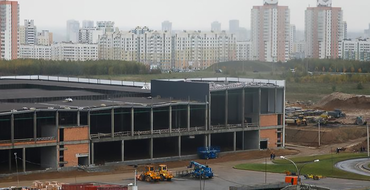 В Минске откроется ТРЦ Mega Park