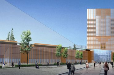 В Екатеринбурге построят новый торговый центр