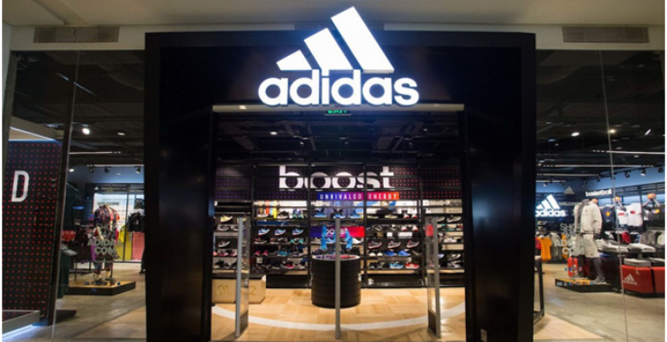 Adidas закрыл 40% магазинов в Европе после пандемии