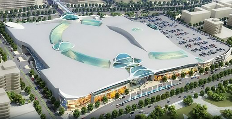 Новый торговый центр площадью 280 тыс. кв.м появится в Баку